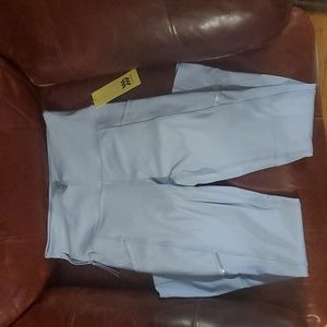All in motion light blue workout pants Small